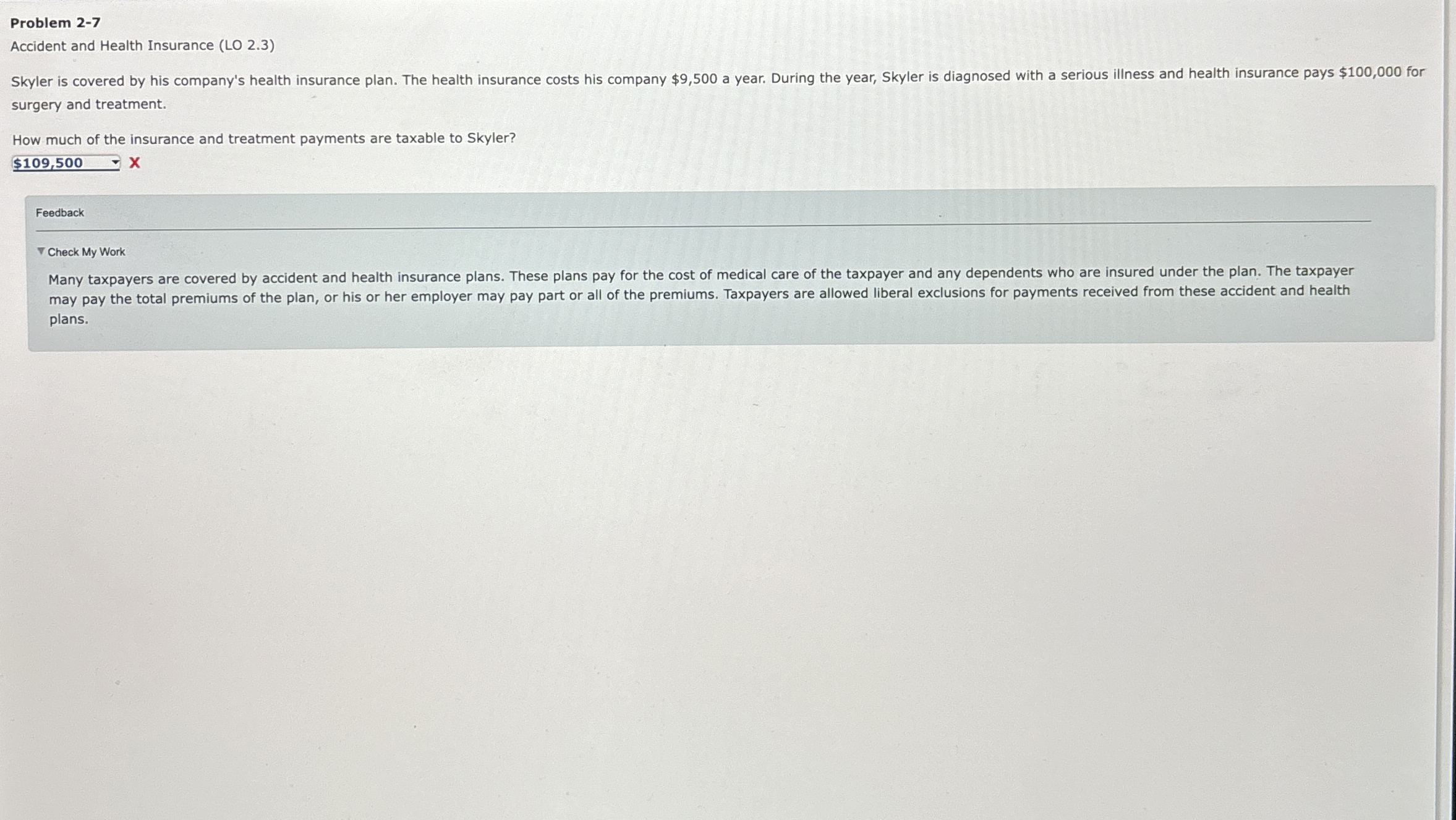  Feedback Check My Work plans. 