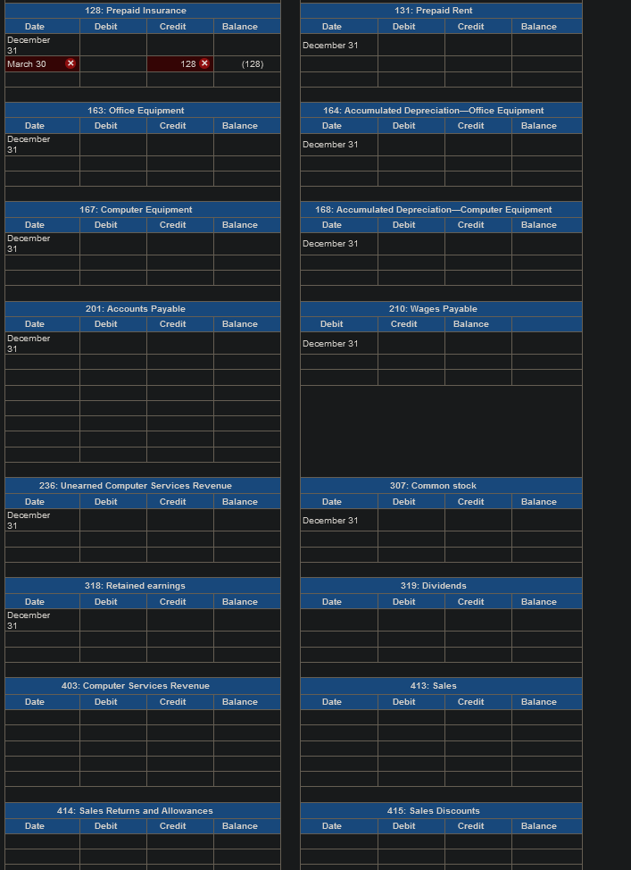 and its list of customers has grown. To accommodate the growth, the