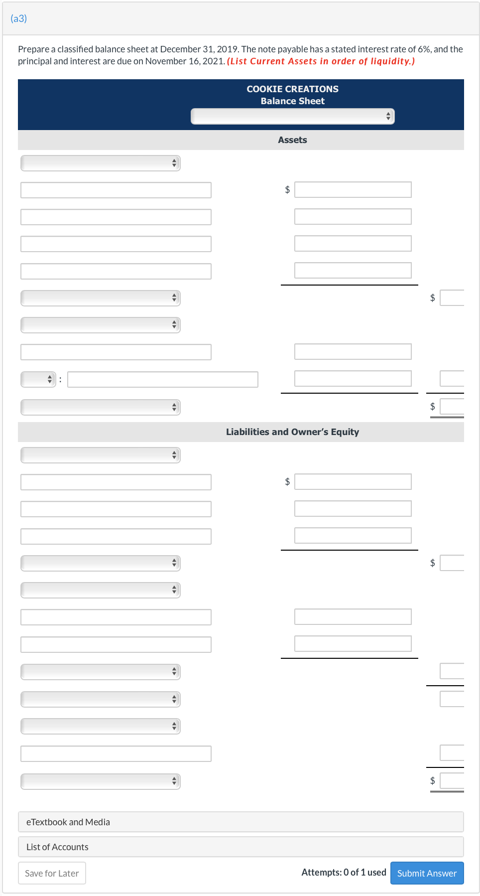 rush it, make as close to the format you see possible. Natalie