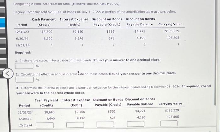 need help with 4 questions 1. 2. 3. 4. Completing a Bond