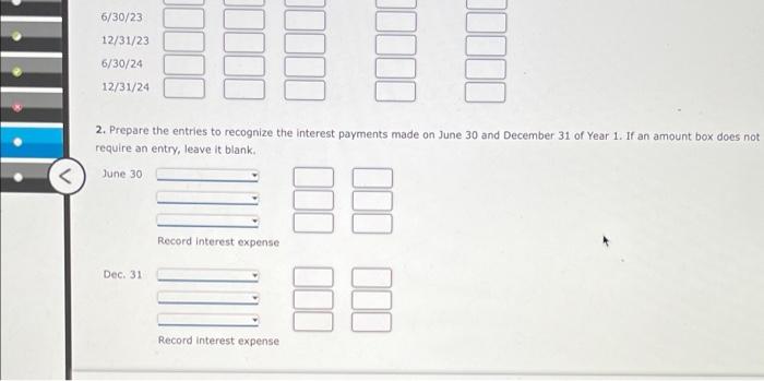 one decimal place. % ? Period 12/31/23 6/30/24 12/31/24 $8,600 8,600 $550
