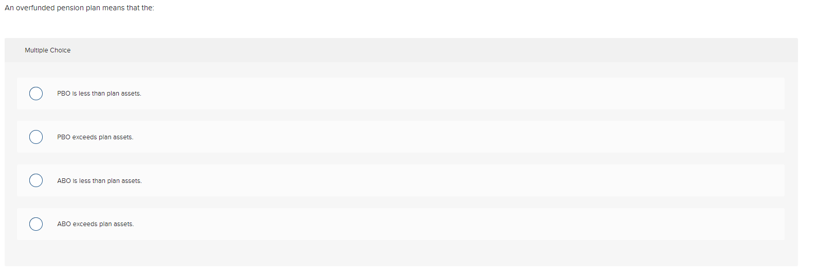 to determine the annual contributions to the plan. The employer's obligation is