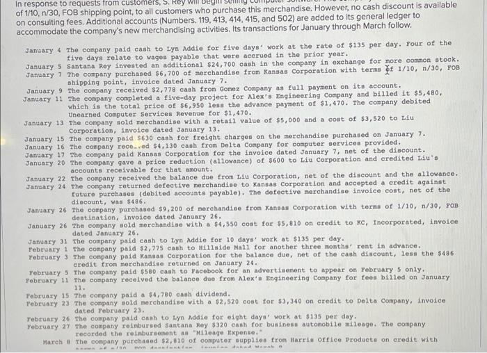 Rey created Business Solutions on October 1, 2021. The company has been