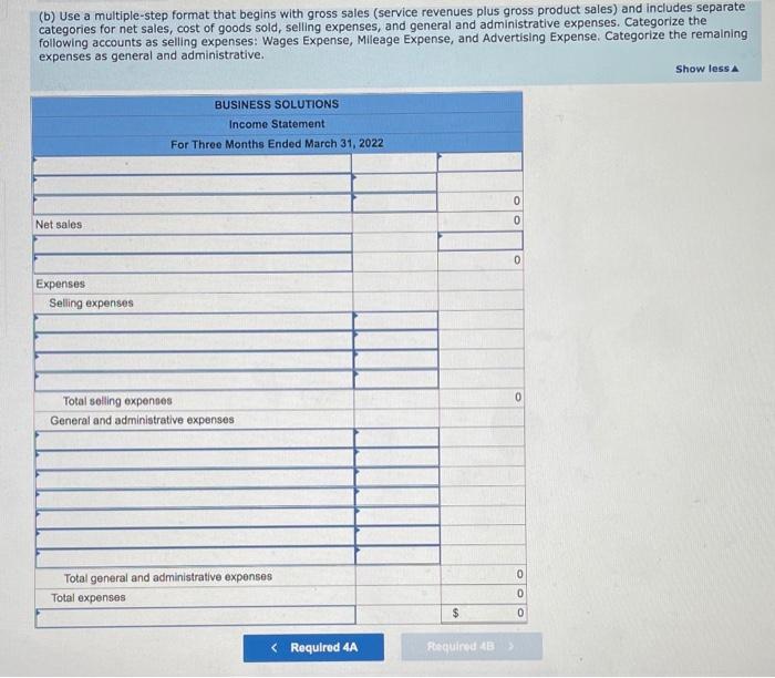 customer. The following chart of accounts includes the account number used for