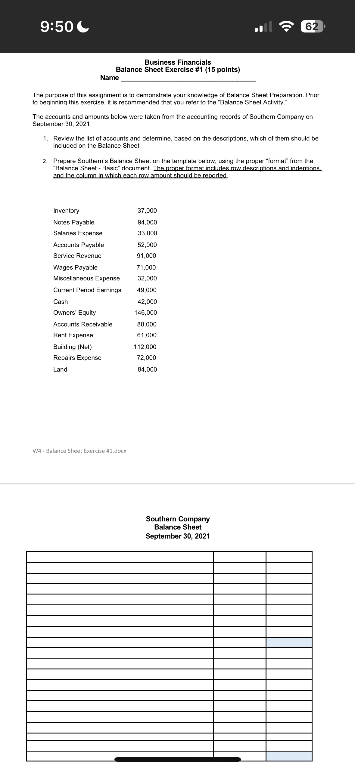  The purpose of this assignment is to demonstrate your knowledge of