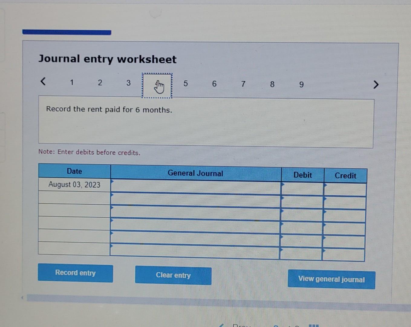 in each account. 7-c. Prepare a balance sheet for month ended August