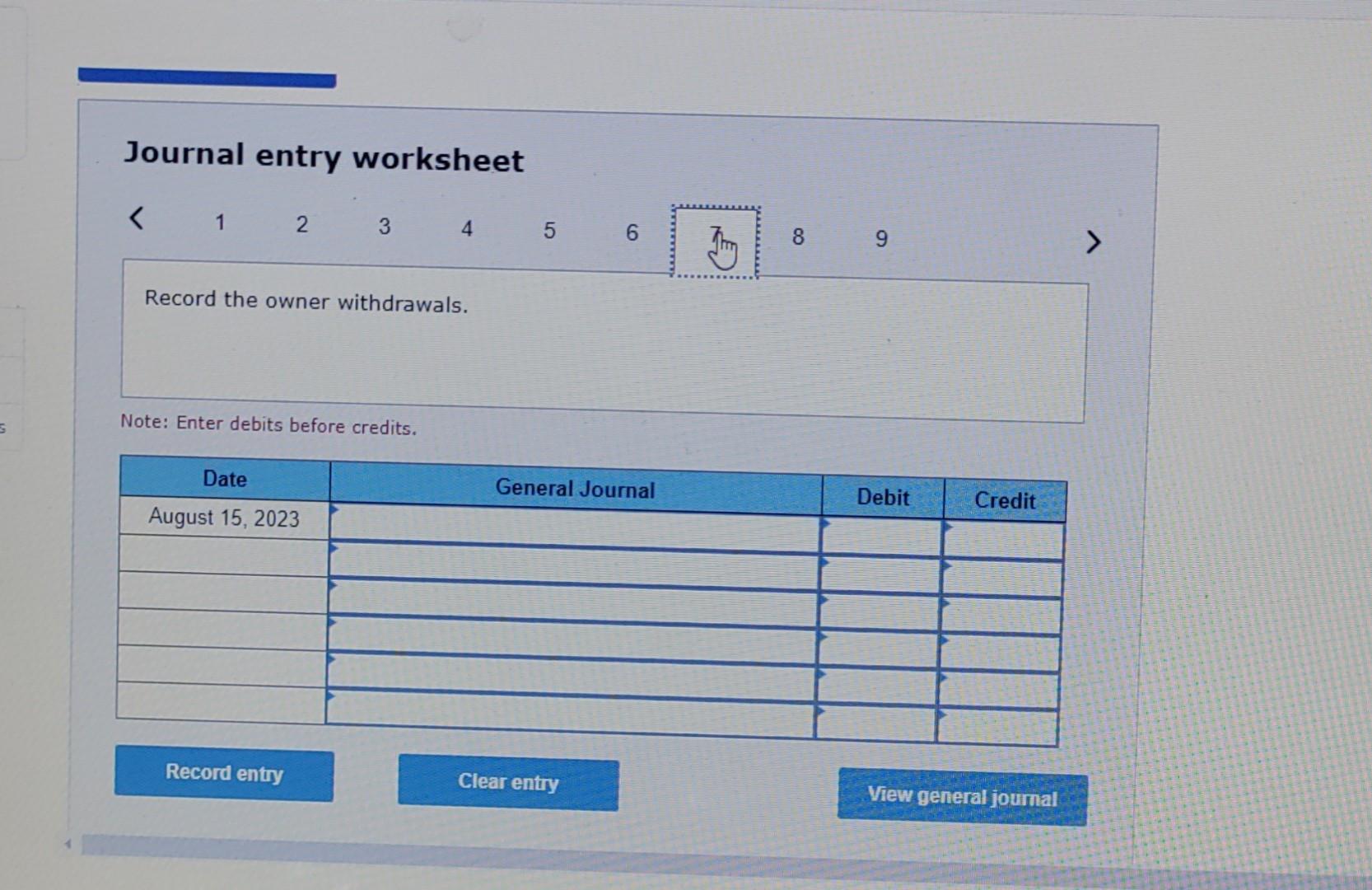 tour contract with a Japanese tour guide. Note: Enter debits before credits.