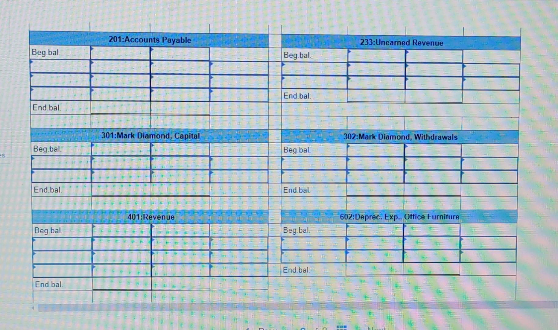 Note: Enter debits before credits. Journal entry worksheet Journal entry worksheet Record