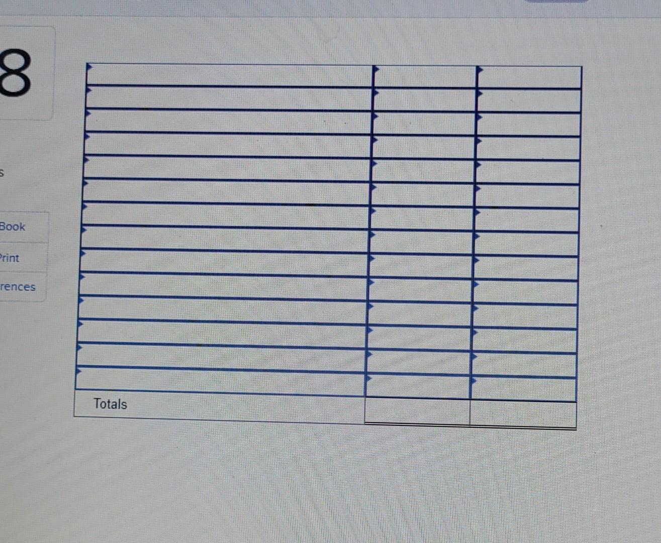 & \\ \hline \end{tabular} Record entry Clear entry View general journal Journal