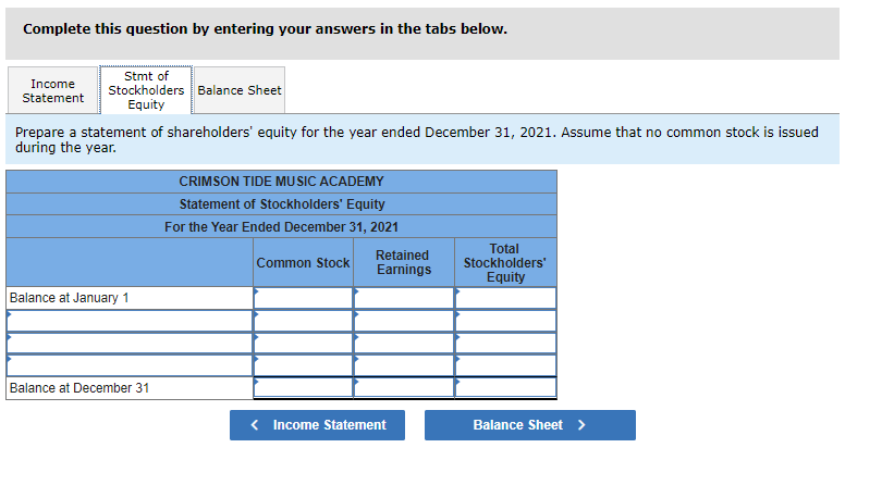 applies to the questions displayed below.] Crimson Tide Music Academy offers lessons