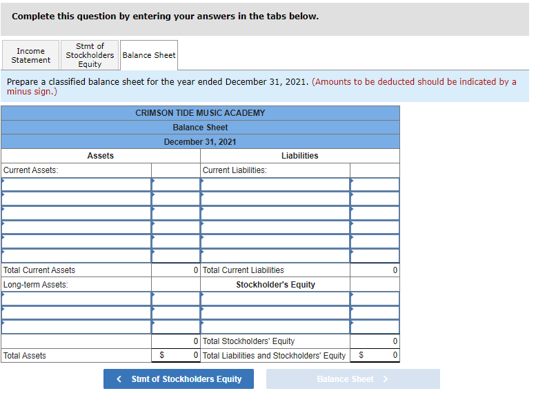 in playing a wide range of musical instruments. The unadjusted trial balance
