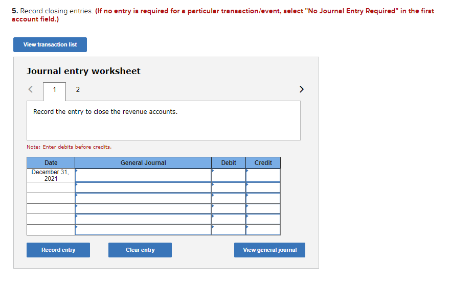 as of December 31,2021 , appears below. December 31 is the company's