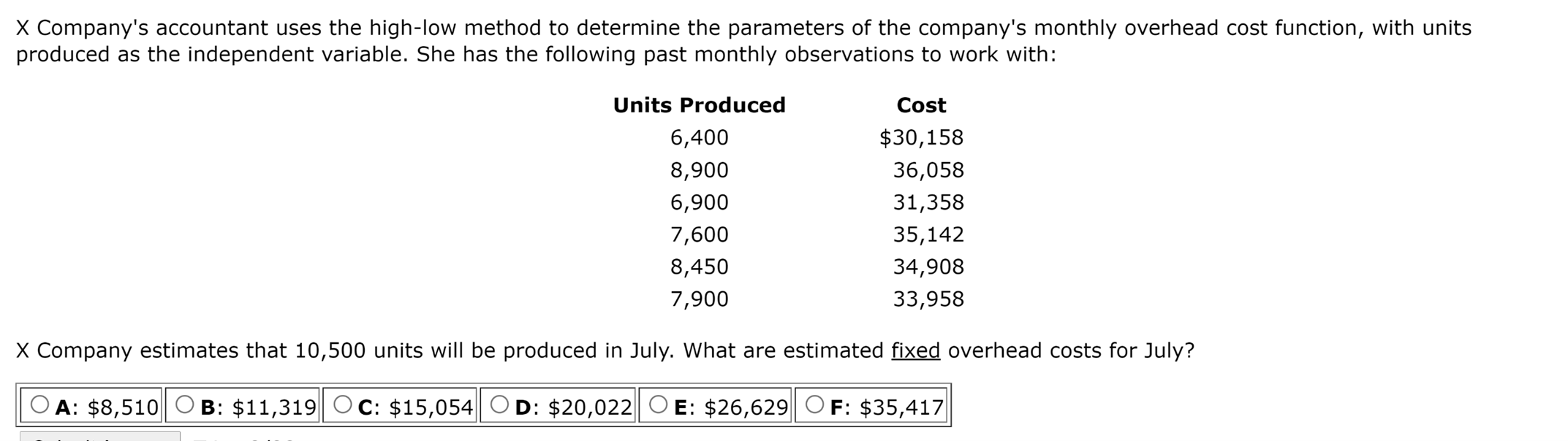 help answer problems 1,2,3 multiple choice with explanation, please X Company's accountant