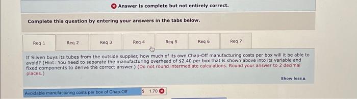 bike. Data on sales and expenses for the past quarter follow: \"Allocated