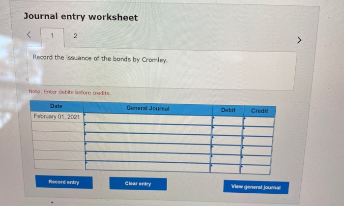 each interes maturity. (Do not round intermediate calculations. Enter your answers in