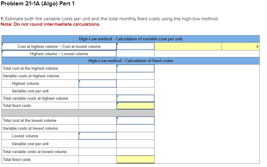 question [The following information applies to the questions displayed below.] Alden Companys
