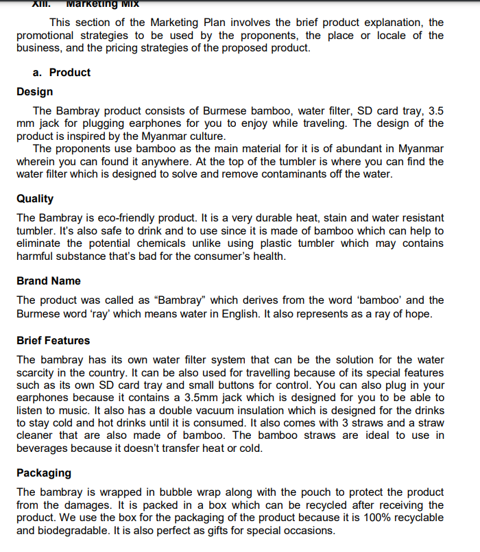 6. What are the sampling techniques used? 7. What are the objective