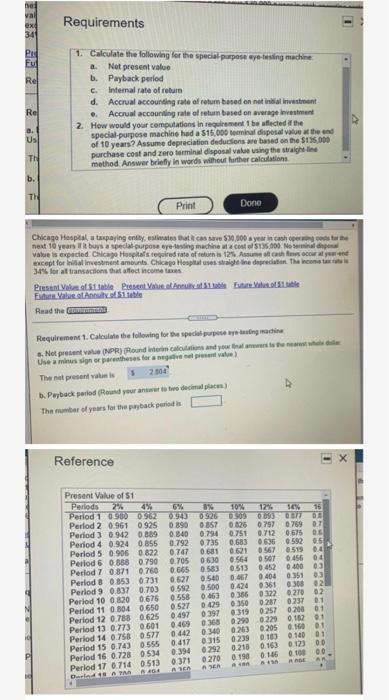  npv is the correct answer. payback is not 5.19. can you