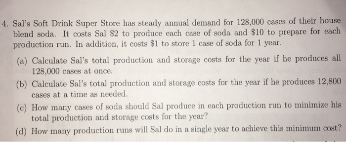 PLEASE SHOW ALL STEPS AND WORK FOR EACH ANSWER! PLEASE ALSO NOTE