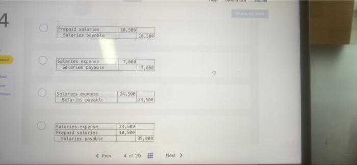 Check to The employees of Neat Clothes work Monday through Friday. Every