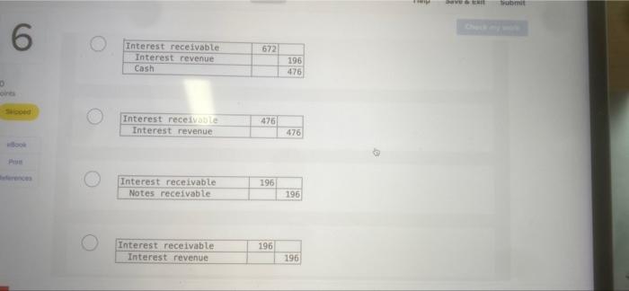 adjusting entry to record accrued salaries at the end of June? Multiple