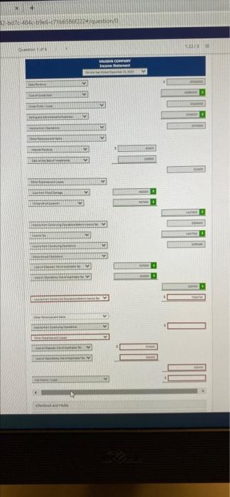 are what ive not been able to answer. Please explain, thanks! Question