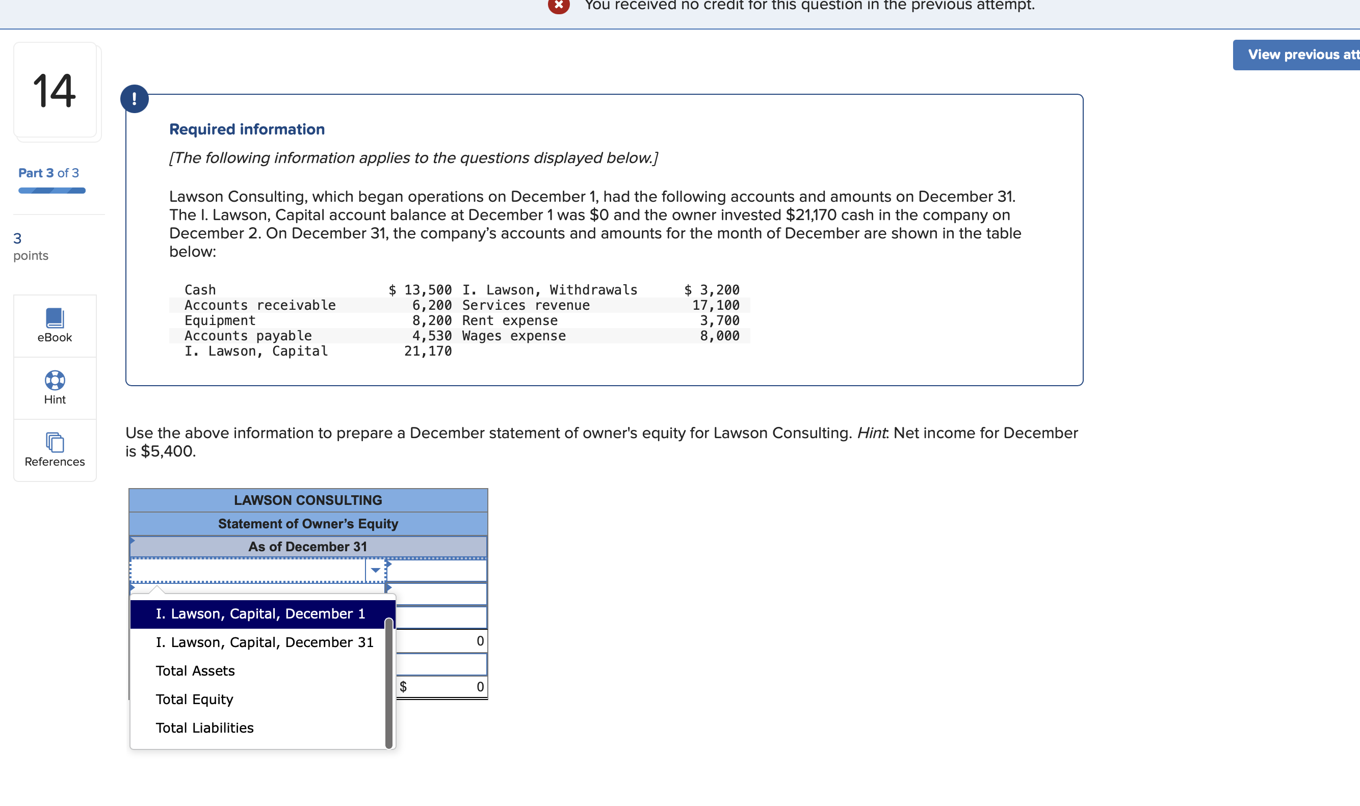  ! ( Required information (Th [The following information applies to the