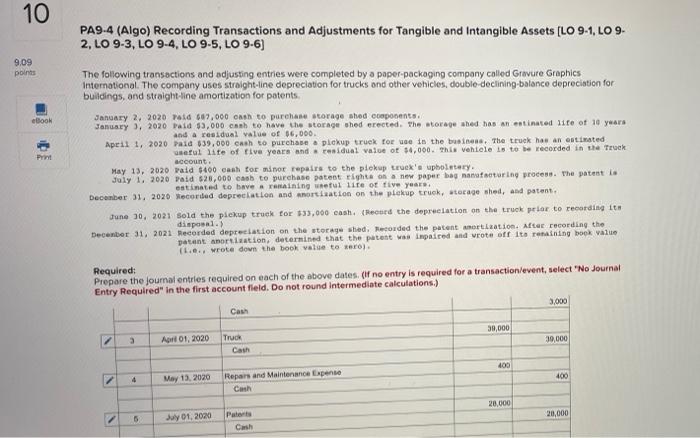 how do you solve this? i need an accurate graph 10 9.09