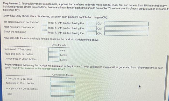cans for $1.60 per can 2. Fizzle Pop in 20-oz. plastic bottles
