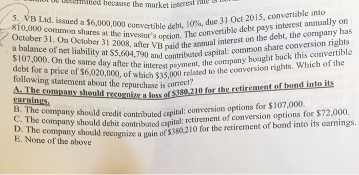 2. ABC Inc., a publicly traded company, 100,000 granted stock options on