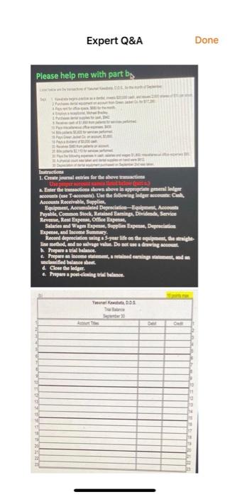 please can i get help with this one Expert Q&A Done Please