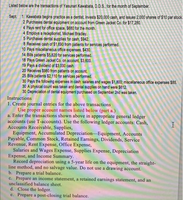 help me with part by Latraction LCreate journal entre for the several