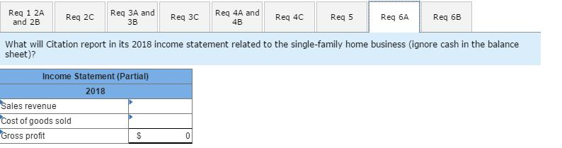 much revenue related to this contract will Citation report in its 2018