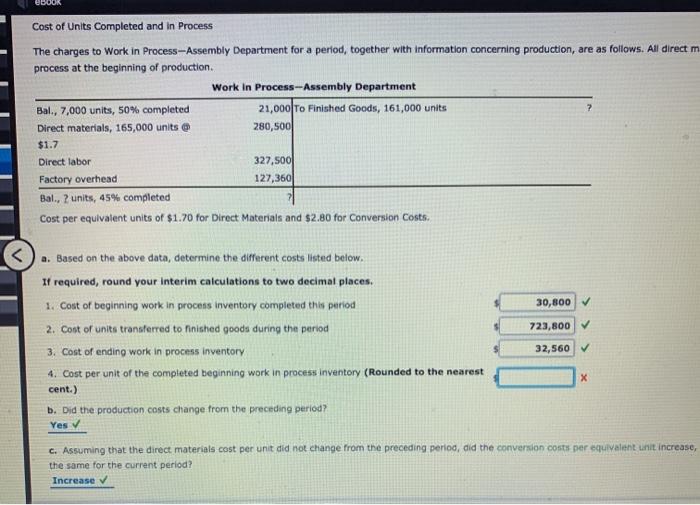  Please fix the wrong answer in both parts Part 1 Part