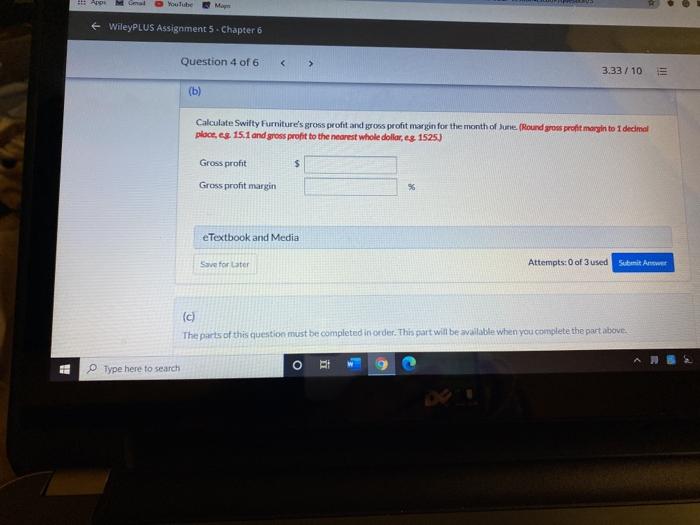 Ltd. uses a perpetual inventory system and has a beginning inventory, as