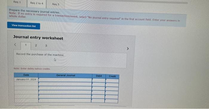 tabs bel What is the effective rate of interest implicit in the