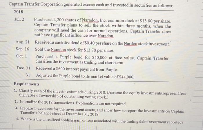 step by step on answering each requirements required with the work shown