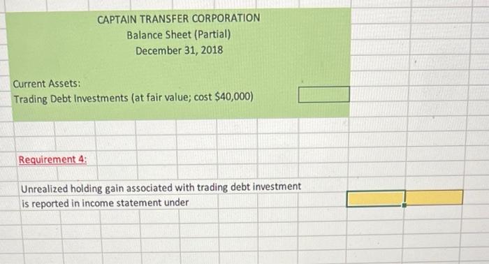 cash for normal operations. Captain Transfer does not have significantinfluence over Naradon.