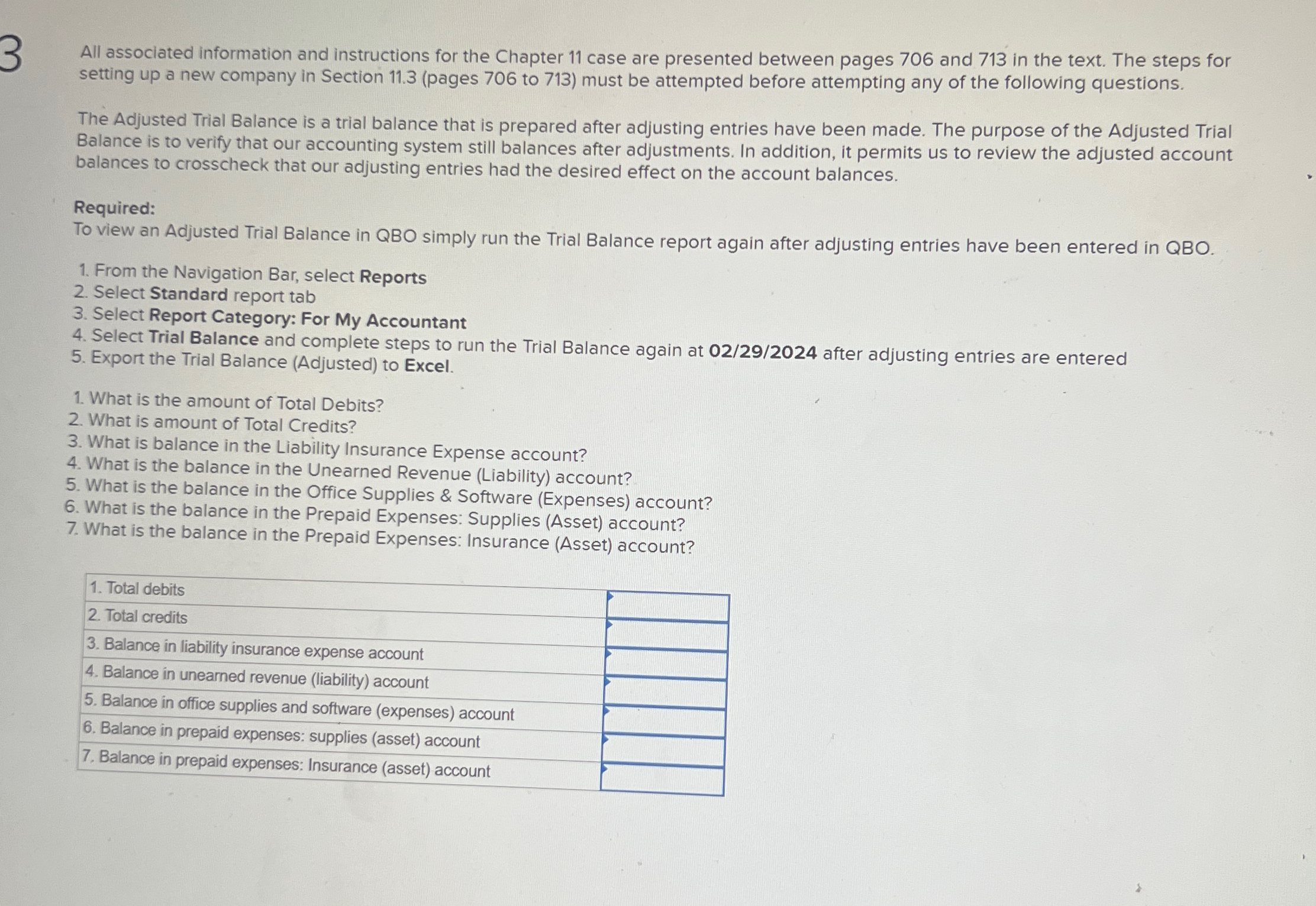  All associated information and instructions for the Chapter 11 case are