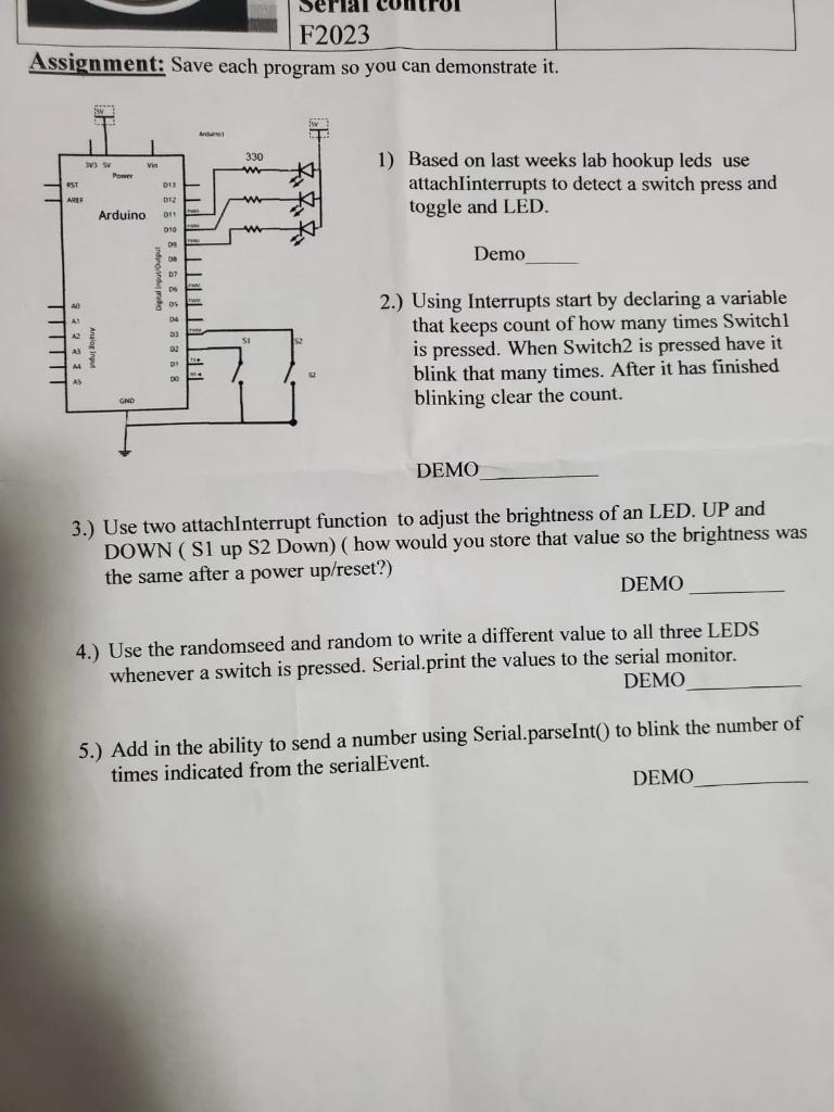 Please help with question #3 Assignment: Save each program so you can