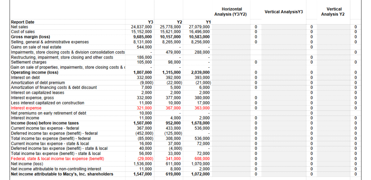 Can I get the steps on how to do the horizontal and