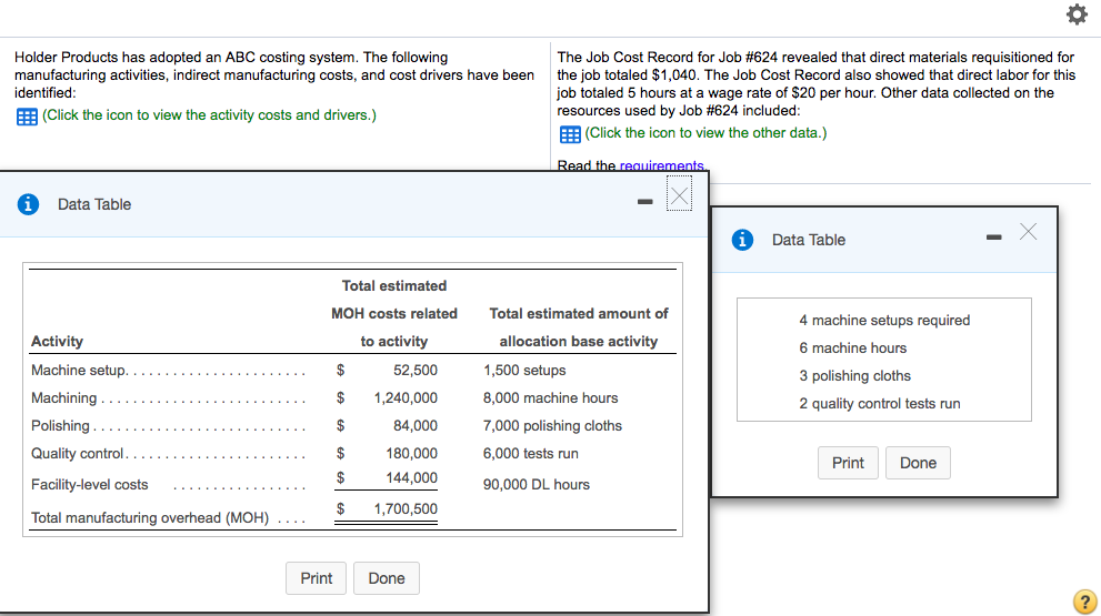 PLEASE ANSWER ALL 4 REQUIREMENTS THAT ARE IN THIS QUESTION. SHOW EVERY