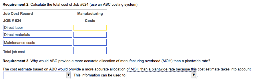 IT IS WRONG PLEASE CORRECT IT AND ANSWER. REQUIREMENT 2: I HAVE