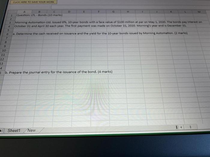 plz help find the answer CLICK HERE TO SAVE YOUR WORK B