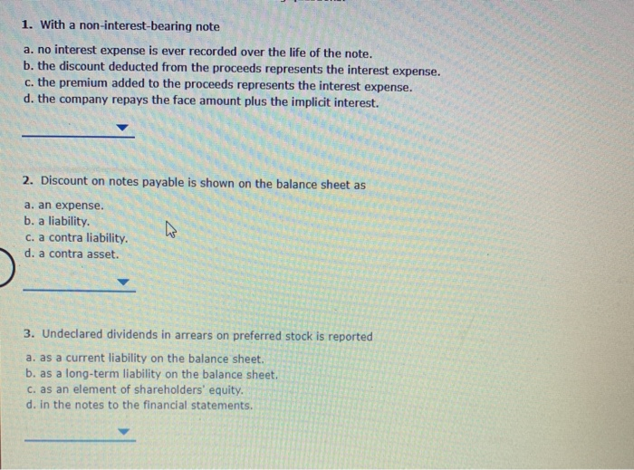 is no difference between maturity and face value. b. Present value is
