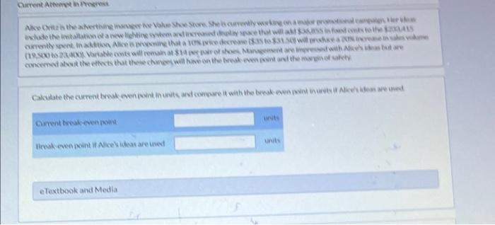 Please assist Current Attempt in Progress Akce Oritz is the adverthing manager