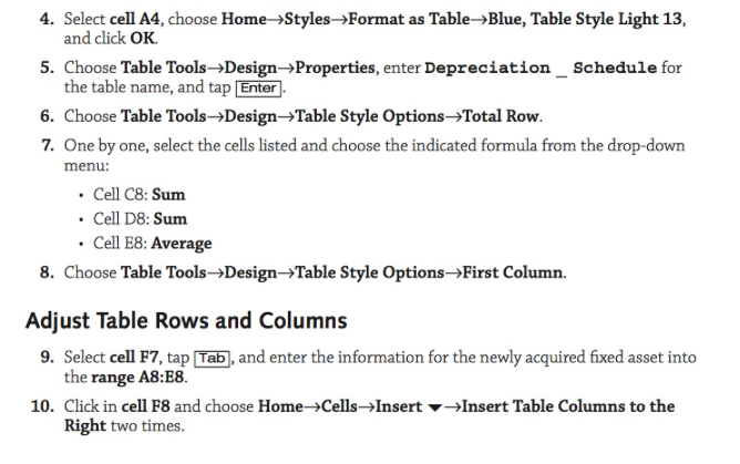 HOW EXACTLY THE TABLE SHOULD LOOK!!!! THANKS Reinforce Your Skills EA6-R1 Complete