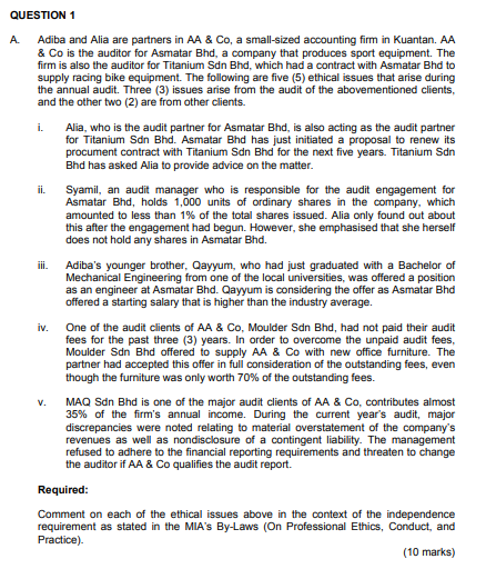  ( 5 point for ethical issue and 5 point on safeguards