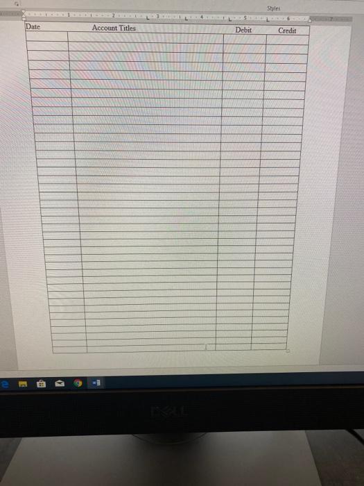 11 12 Carson Building Supplies had the following tractions during November Carson