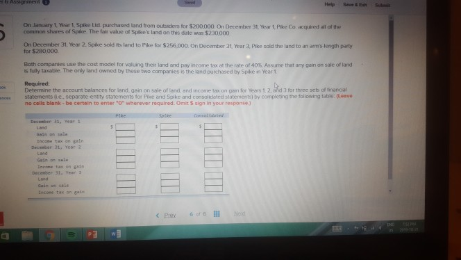  b Assignment Soved Help Suli Save & Esis On January 1,